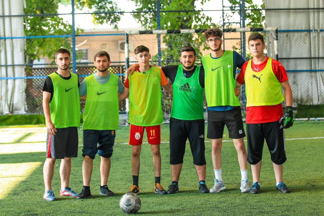 Təşəbbüs qrupları arasında "Futbol Çempionatı"na start verildi - FOTO 