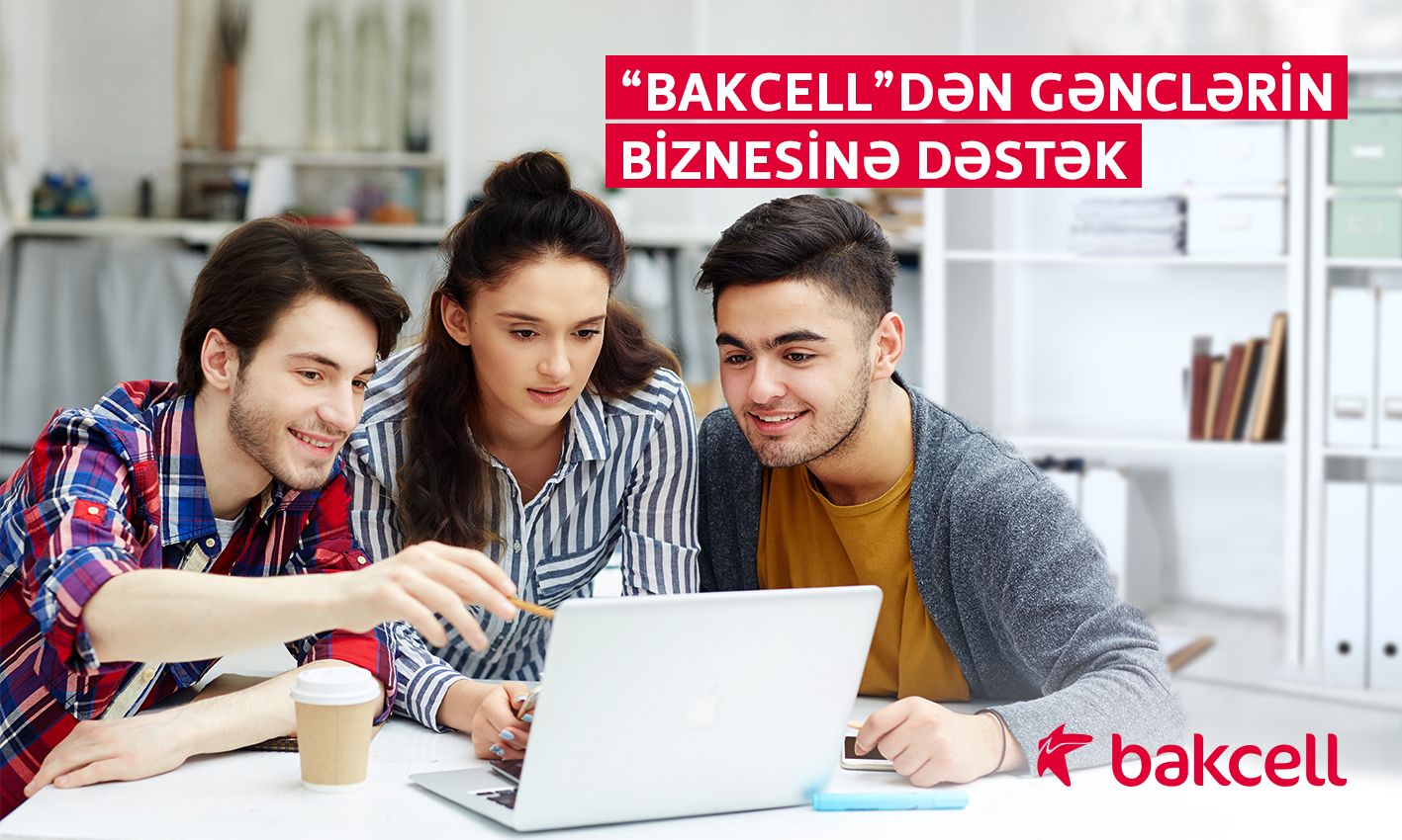 Gənclər “Bakcell”in dəstəyilə öz biznesini quracaq 