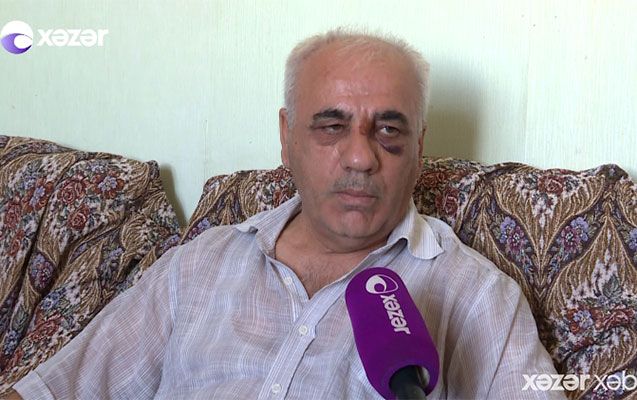 Quldurların basqın etdiyi ev Xalq artistinin qardaşının imiş - VİDEOLAR 