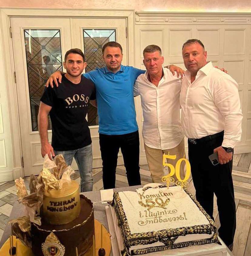 Tehran Mənsimov 50 yaşını belə qeyd etdi - FOTO