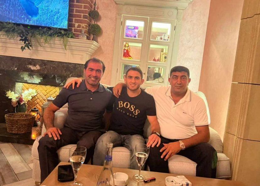 Tehran Mənsimov 50 yaşını belə qeyd etdi - FOTO