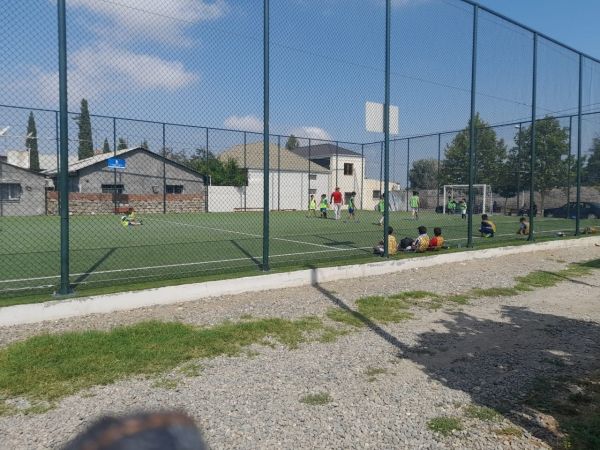 Azərbaycanda daha bir tender yeyintisi: sanitar qovşağı olmayan stadion - FOTOLAR 