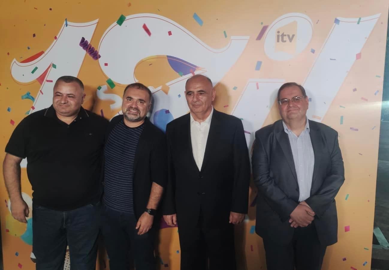 Balaş Qasımov İTV-nin keçmiş rəhbərlərini bir araya topladı - FOTO Balaş Qasımov İTV-nin keçmiş rəhbərlərini bir araya topladı - FOTO