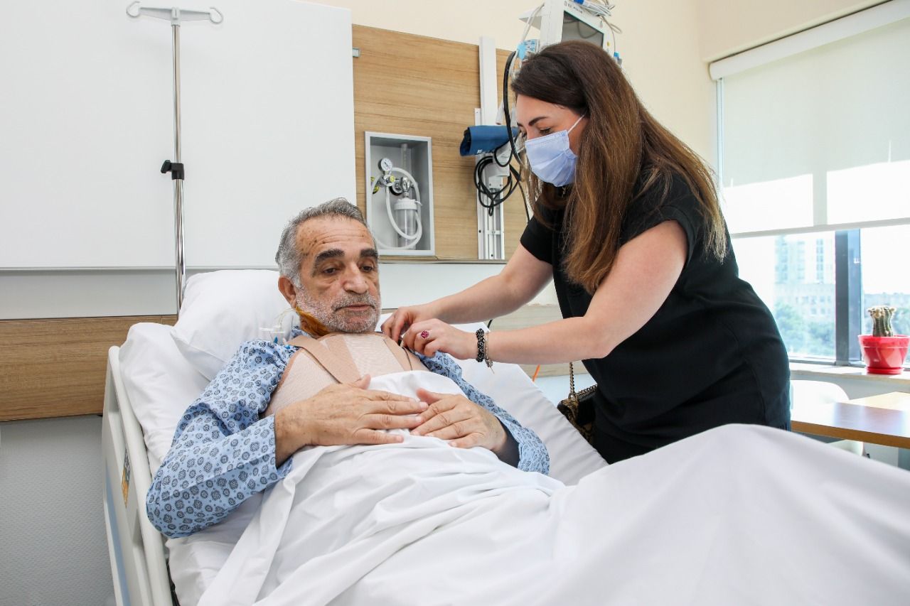 Xalq artisti açıq ürək əməliyyatı olundu - FOTOLAR 