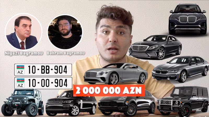 İcra başçısının oğlunun 2 milyonluq maşın kolleksiyası - FOTOLAR İcra başçısının oğlunun 2 milyonluq maşın kolleksiyası - FOTOLAR