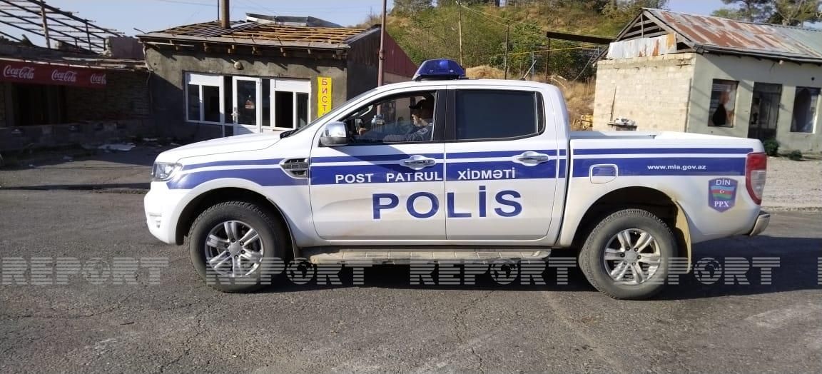 Jurnalistlər Laçında - FOTO 