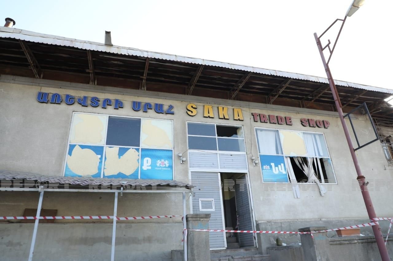 Jurnalistlər Laçında - FOTO 