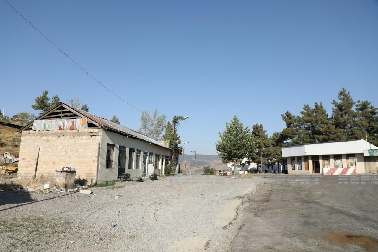 Jurnalistlər Laçında - FOTO 