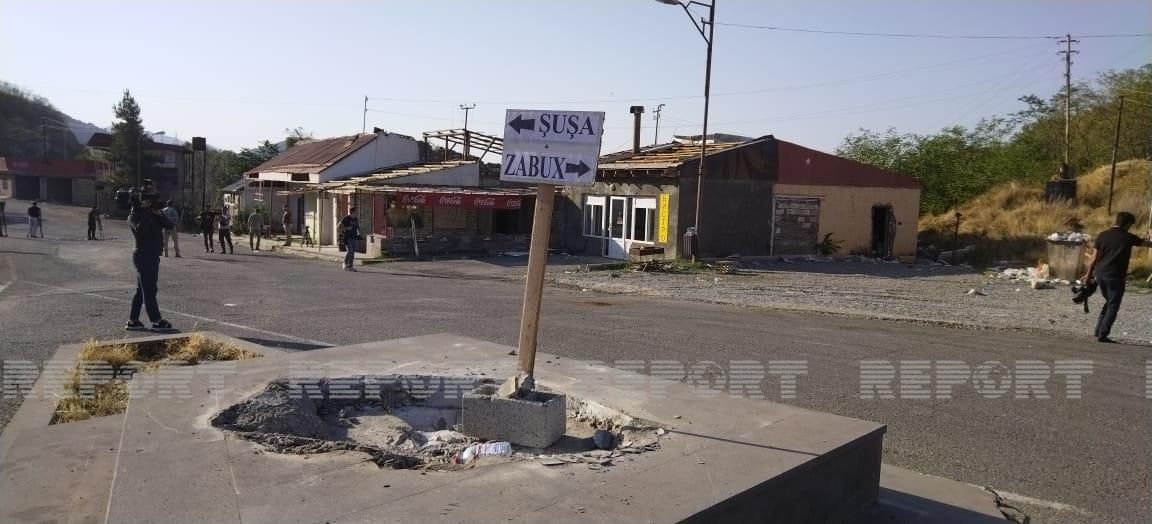 Jurnalistlər Laçında - FOTO 