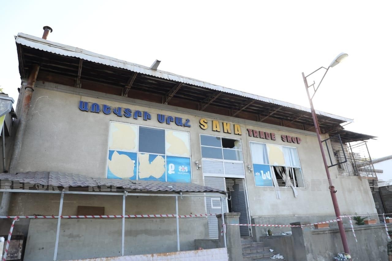 Jurnalistlər Laçında - FOTO 