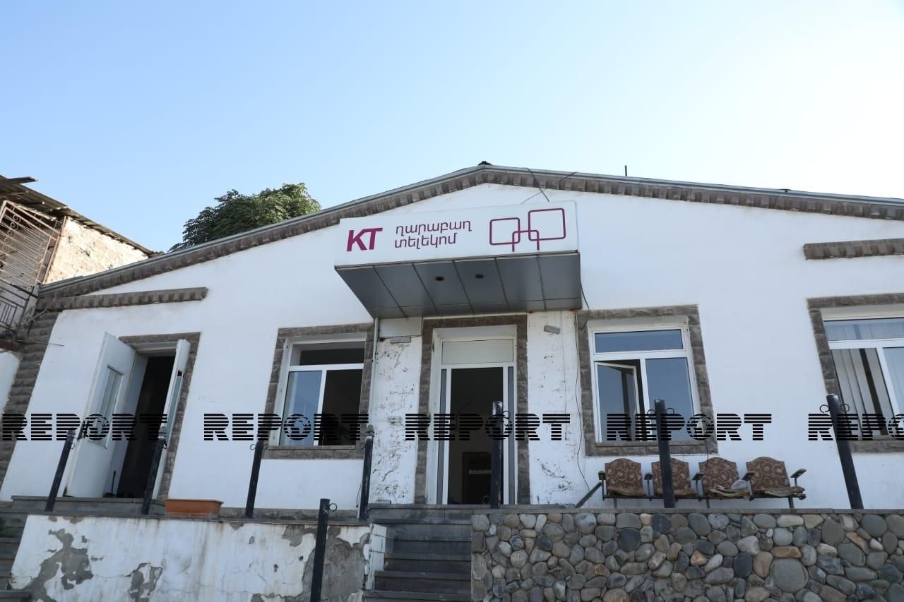 Jurnalistlər Laçında - FOTO 