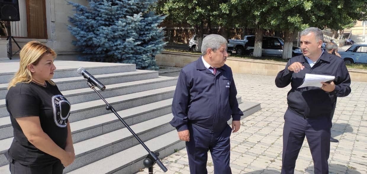Daşkəsən sakinlərini “Açıq mikrofon”a gətirən səbəblər bəlli oldu - FOTO 