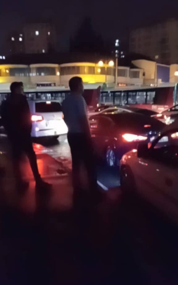 20 Yanvarda görünməmiş tıxac: Minlərlə insan 1 saatdır yolda qalıb - VİDEO 