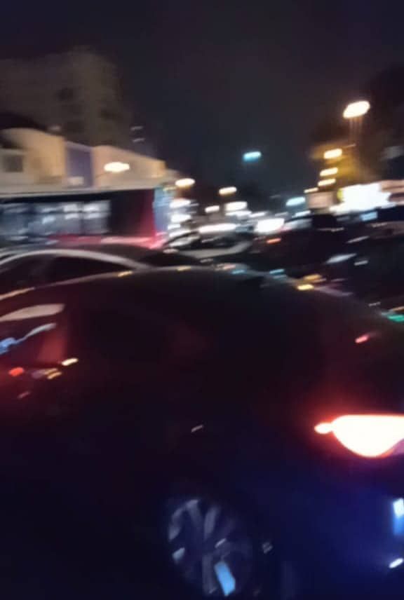 20 Yanvarda görünməmiş tıxac: Minlərlə insan 1 saatdır yolda qalıb - VİDEO 