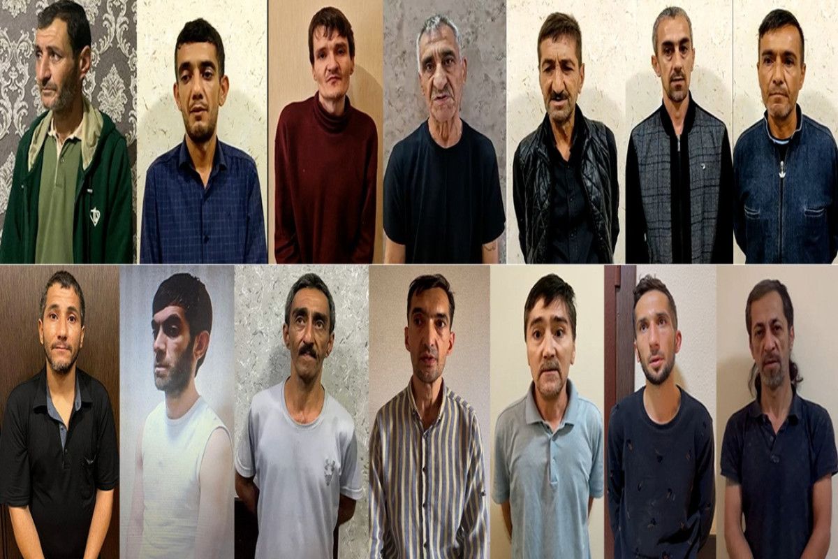 DİN-dən əməliyyat: 44 nəfər narkotikə görə tutuldu - FOTO 