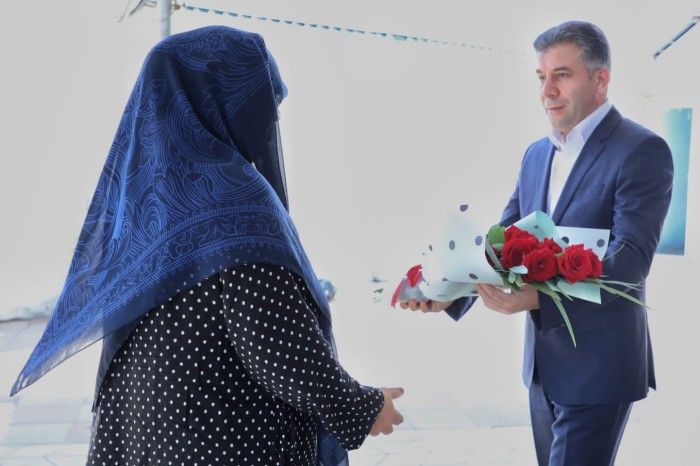 Ruslan Əliyev Mübariz İbrahimovun ev muzeyini ziyarət etdi - FOTO 