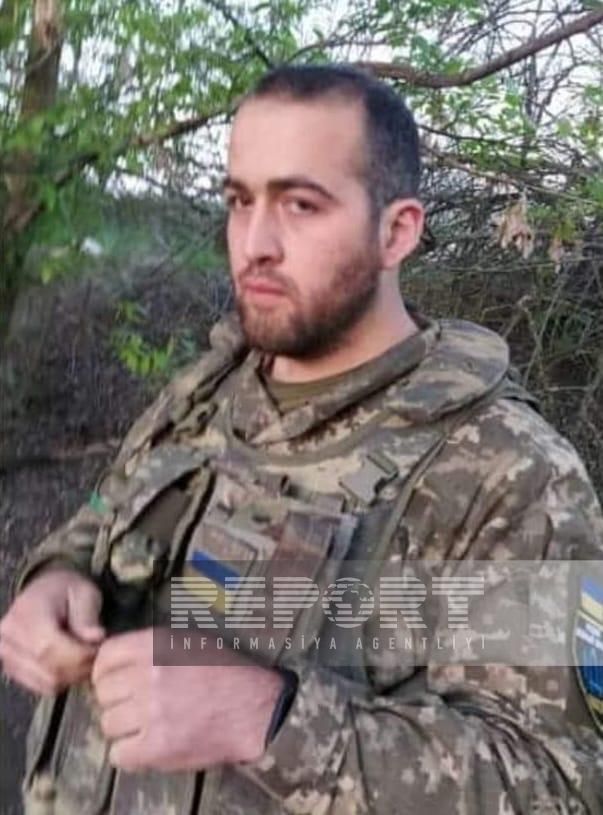 Ukrayna ordusunun azərbaycanlı zabiti həlak oldu - FOTO 