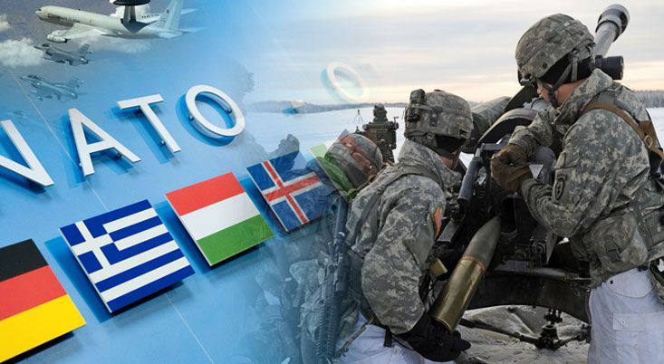 NATO Rusiyaya qarşı təlimlər keçirir