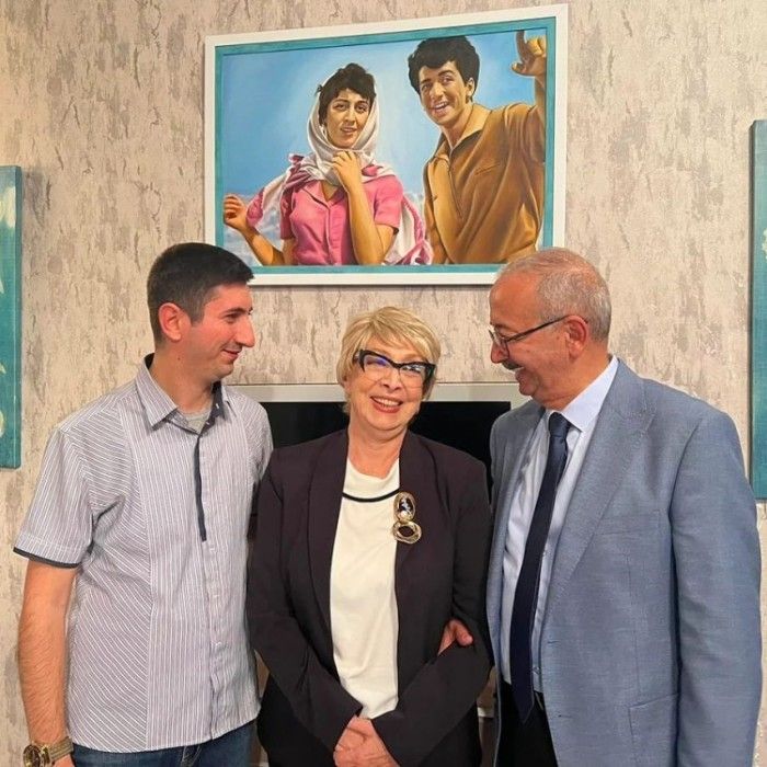 "Əhməd haradadır?"ın aktyorları 59 il sonra - FOTO "Əhməd haradadır?"ın aktyorları 59 il sonra - FOTO