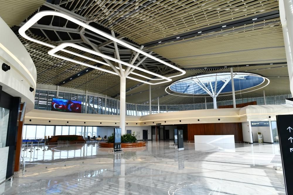 Zəngilan aeroportu - FOTOLAR 