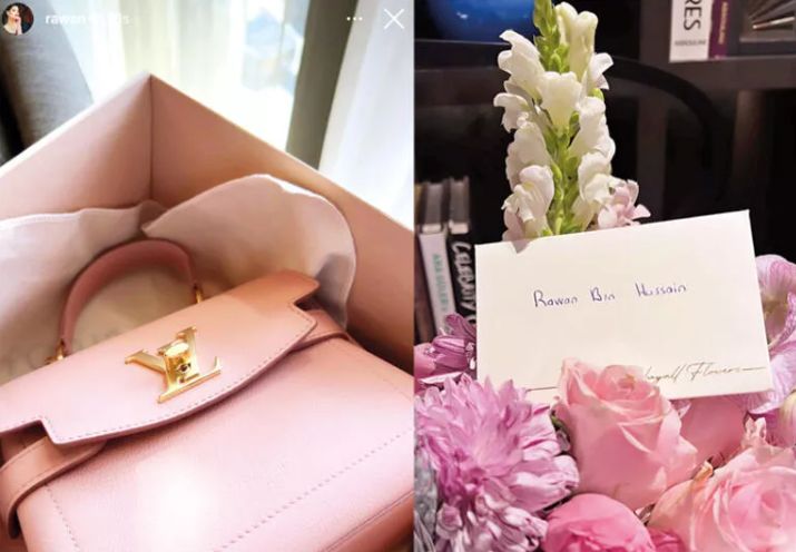 Hadisəni tez unutdu, yeni sevgilisini hədiyyə yağışına tutdu - FOTO