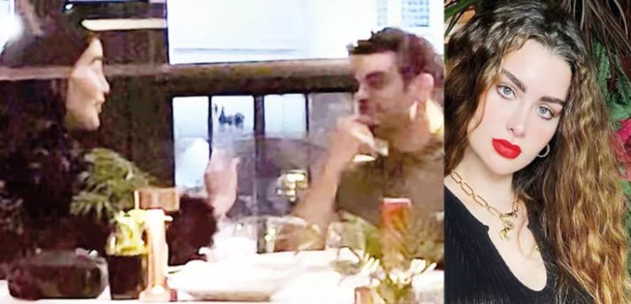 Hadisəni tez unutdu, yeni sevgilisini hədiyyə yağışına tutdu - FOTO