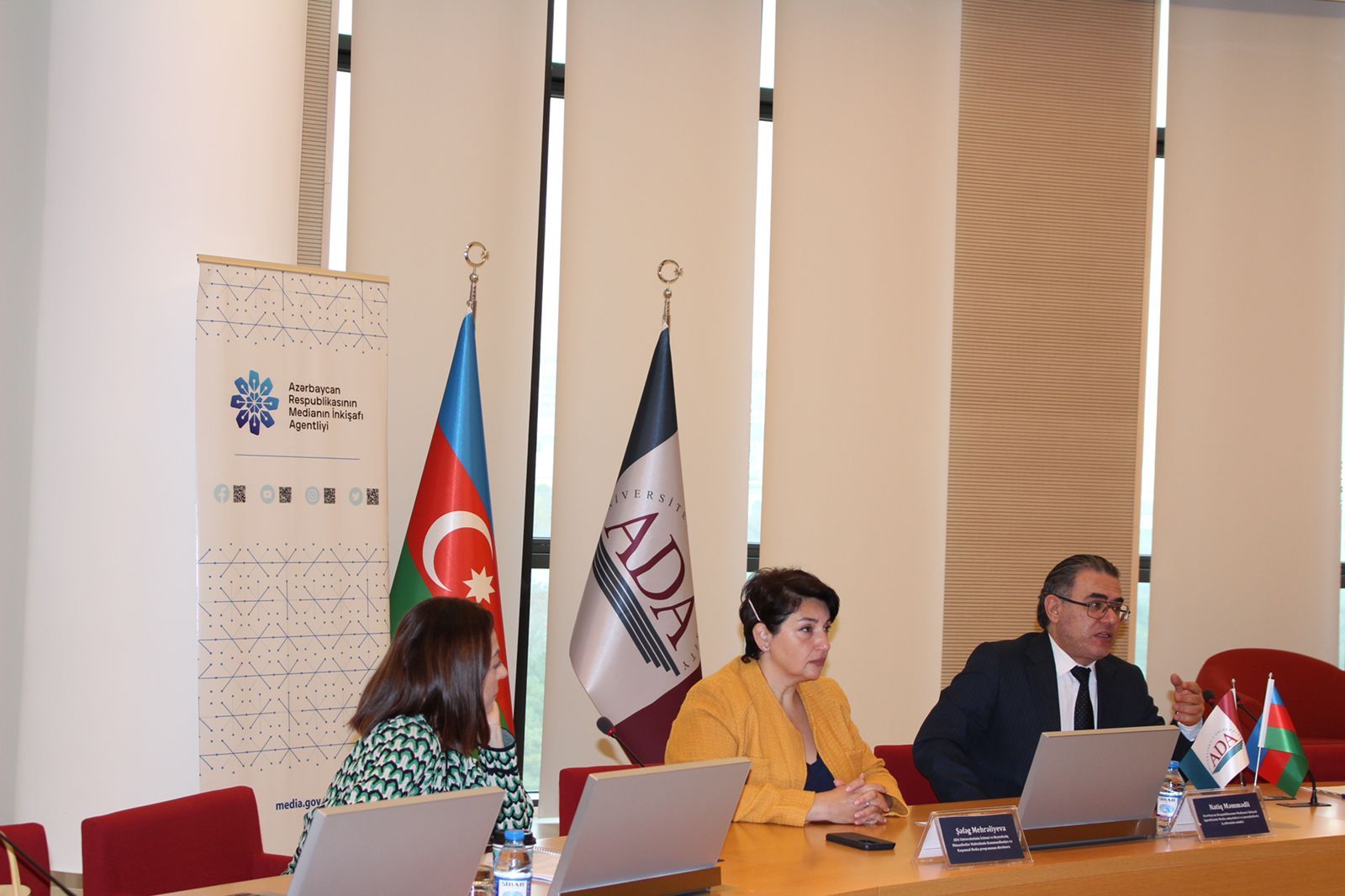 MEDİA jurnalistlərlə bağlı daha bir təlimə yekun vurdu - FOTO 
