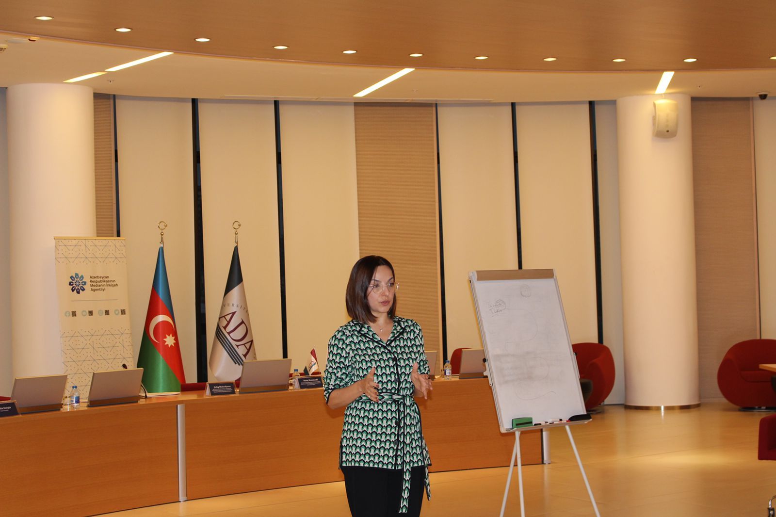 MEDİA jurnalistlərlə bağlı daha bir təlimə yekun vurdu - FOTO 