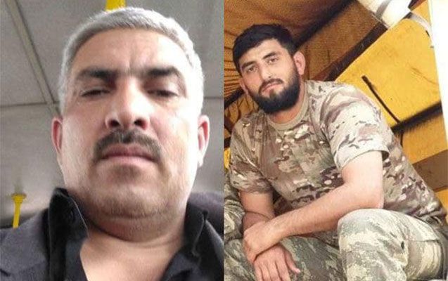 Atası ilə eyni gündə dəfn olunan şəhidin övladı dünyaya gəldi - FOTO