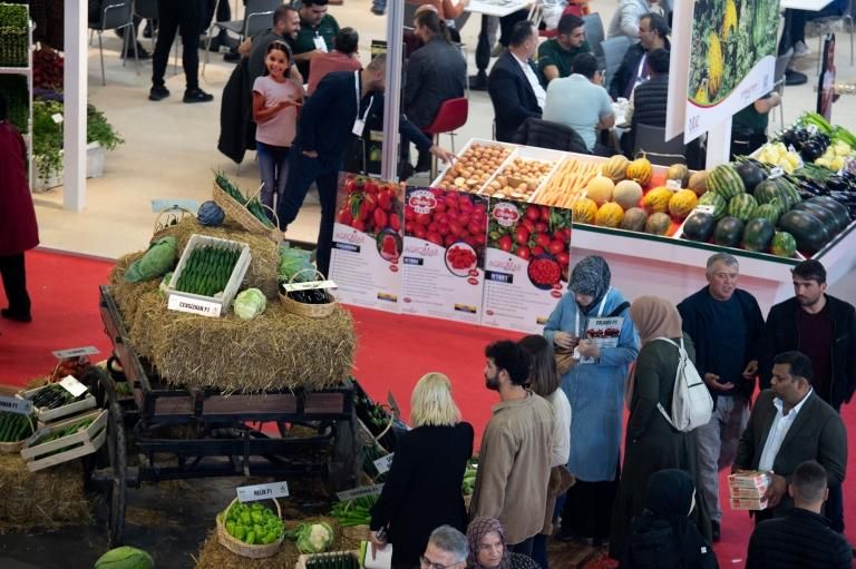 “EMA” azərbaycanlı fermerləri Antalyaya aparıb -  FOTO