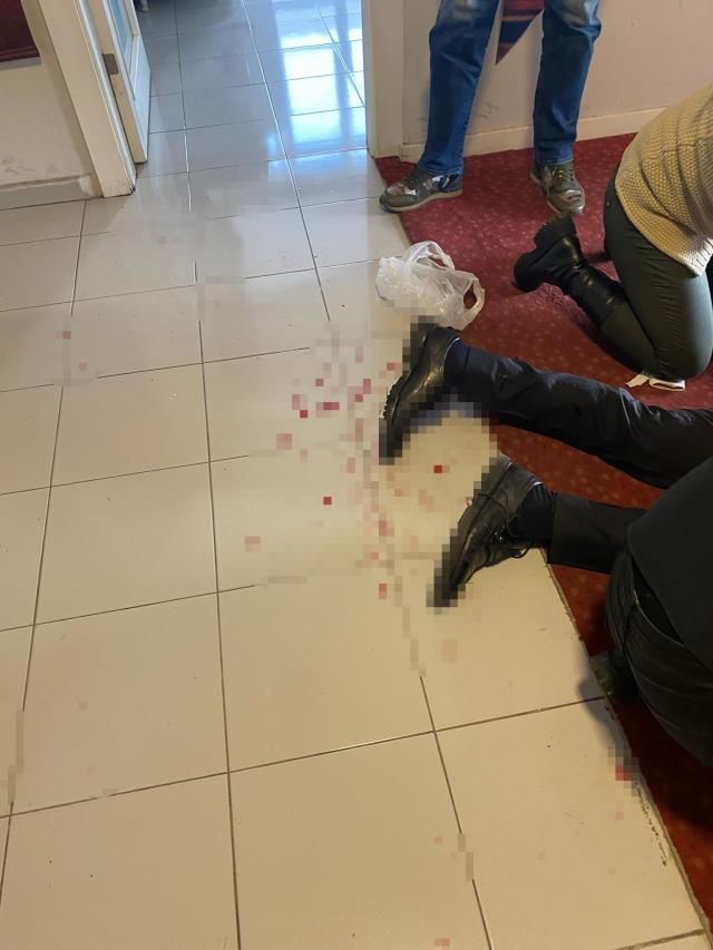 Partiya sədri ofisində bıçaqlandı - FOTO/VİDEO 