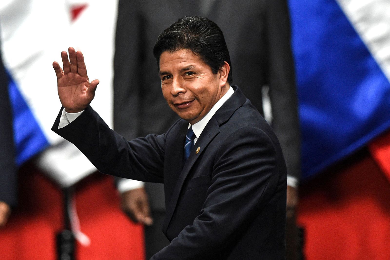 Peru prezidenti saxlanıldı 