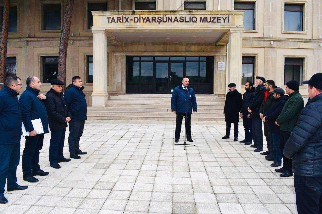 “Açıq mikrofon”  Şamaxıda -  FOTO