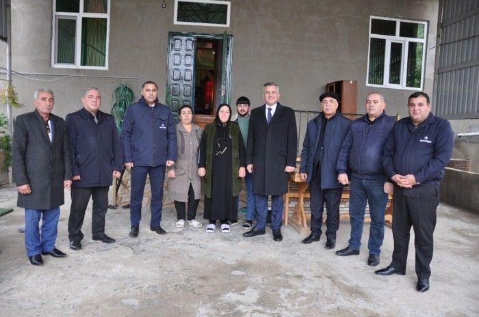 170 fərdi yaşayış evinin qaz təchizatı şəbəkəsinə çıxışı təmin edilib - FOTO 