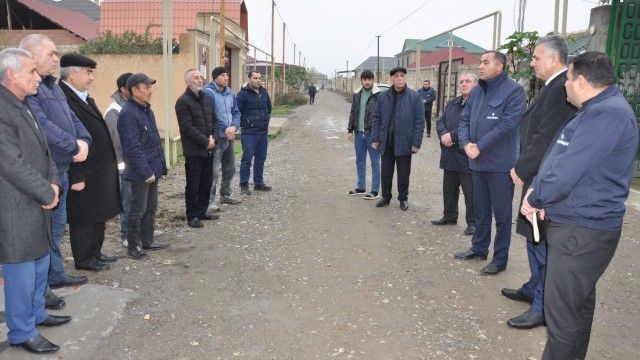 170 fərdi yaşayış evinin qaz təchizatı şəbəkəsinə çıxışı təmin edilib - FOTO 
