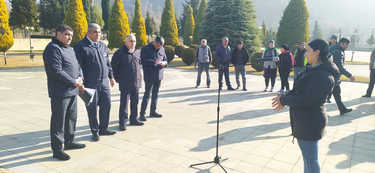 “Açıq mikrofon” Balakəndə keçirildi -  FOTO