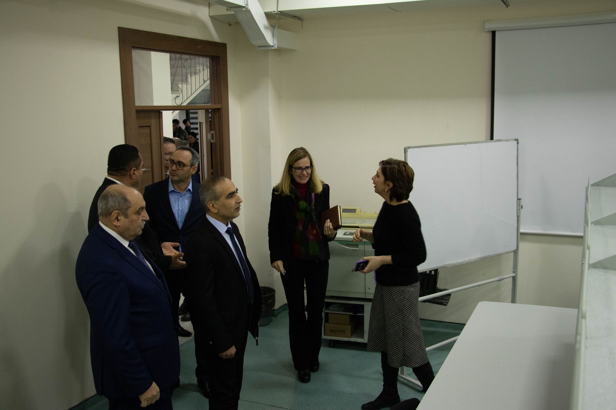 Qərbi Kaspi Universitetində "Açıq Qapı" Günü keçirildi -  FOTOLAR