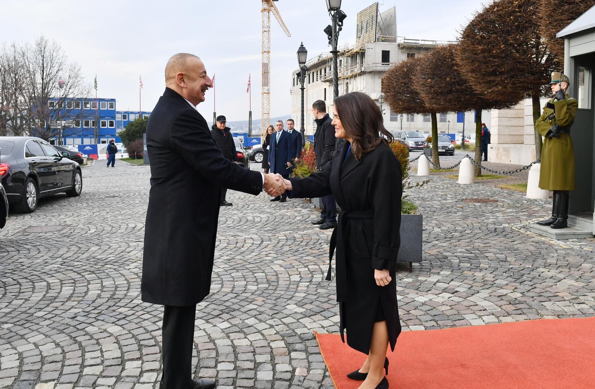 Azərbaycan və Macarıstan Prezidentlərinin təkbətək görüşü oldu -  FOTO