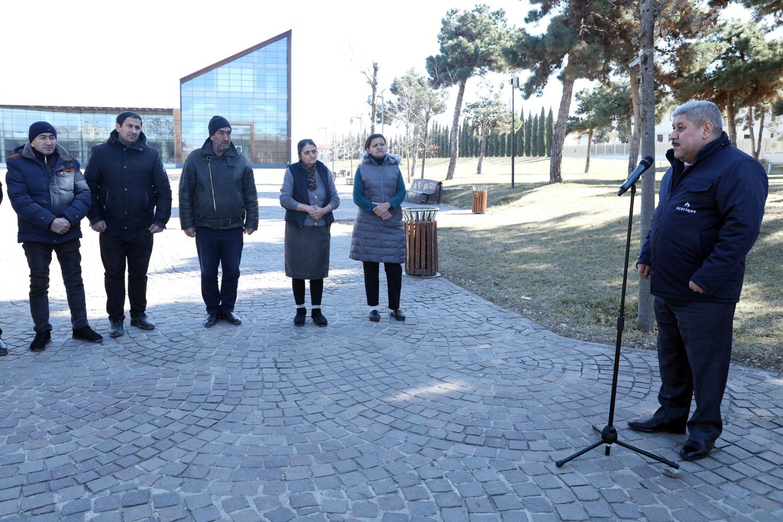 Sakinlər "Açıq mikrofon"da bir sıra problemlərini səsləndirdi -  FOTO