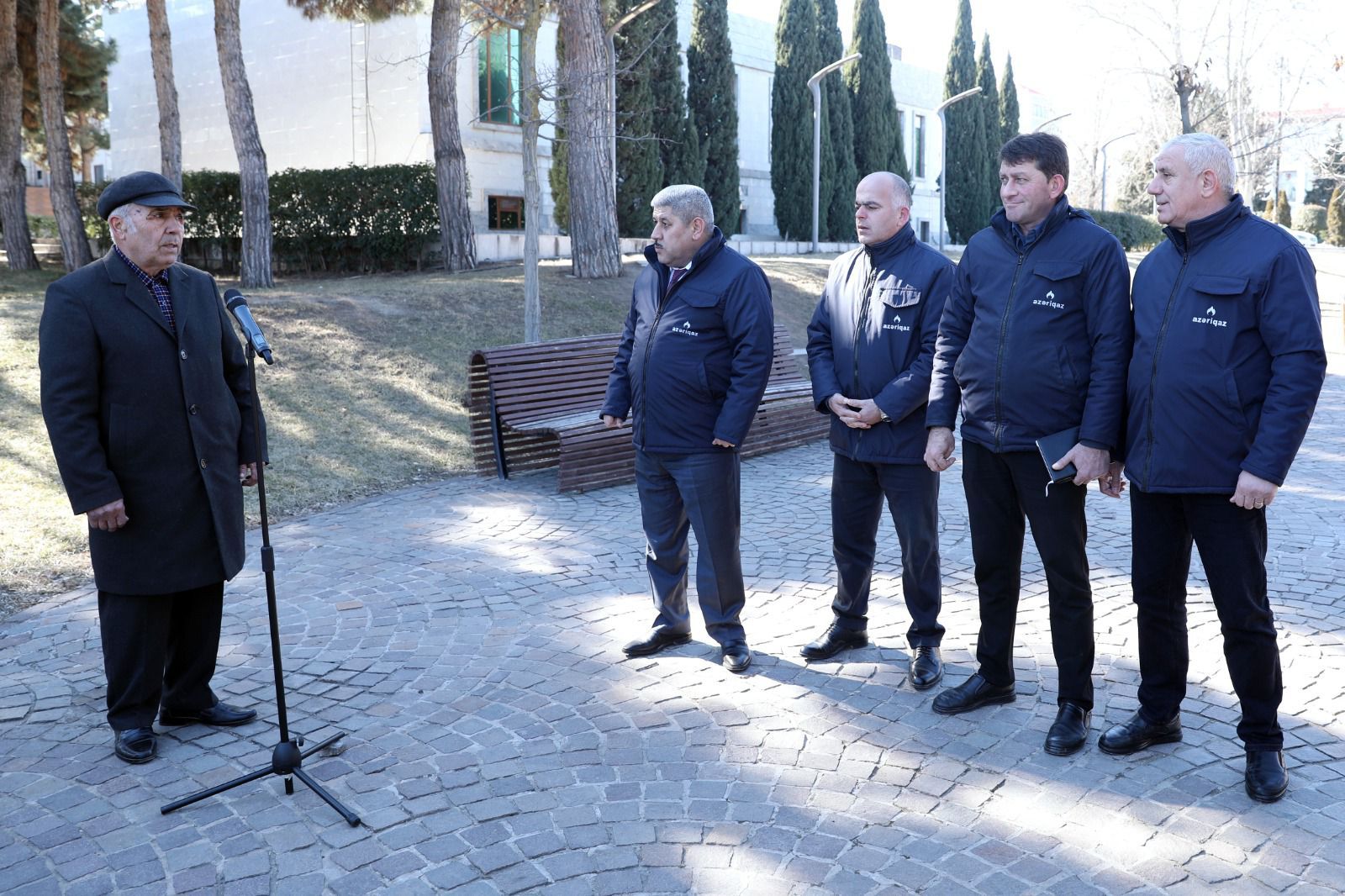 Sakinlər "Açıq mikrofon"da bir sıra problemlərini səsləndirdi -  FOTO