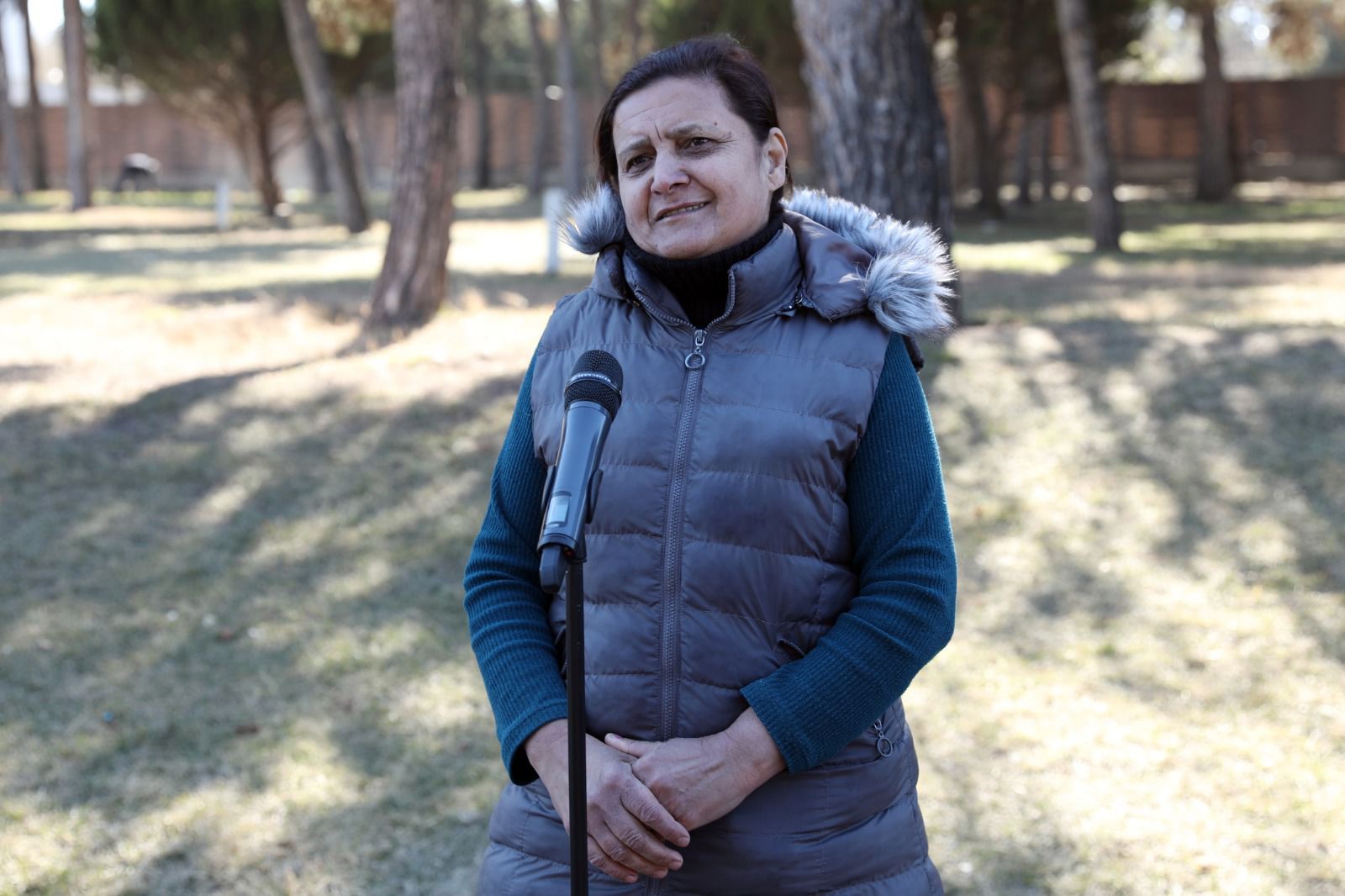 Sakinlər "Açıq mikrofon"da bir sıra problemlərini səsləndirdi -  FOTO