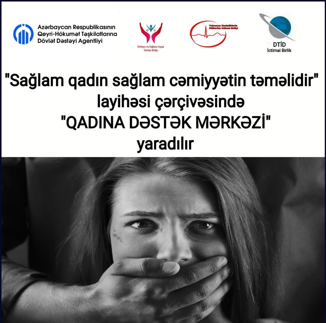 “Qadına Dəstək Mərkəzi” yaradılır - FOTO