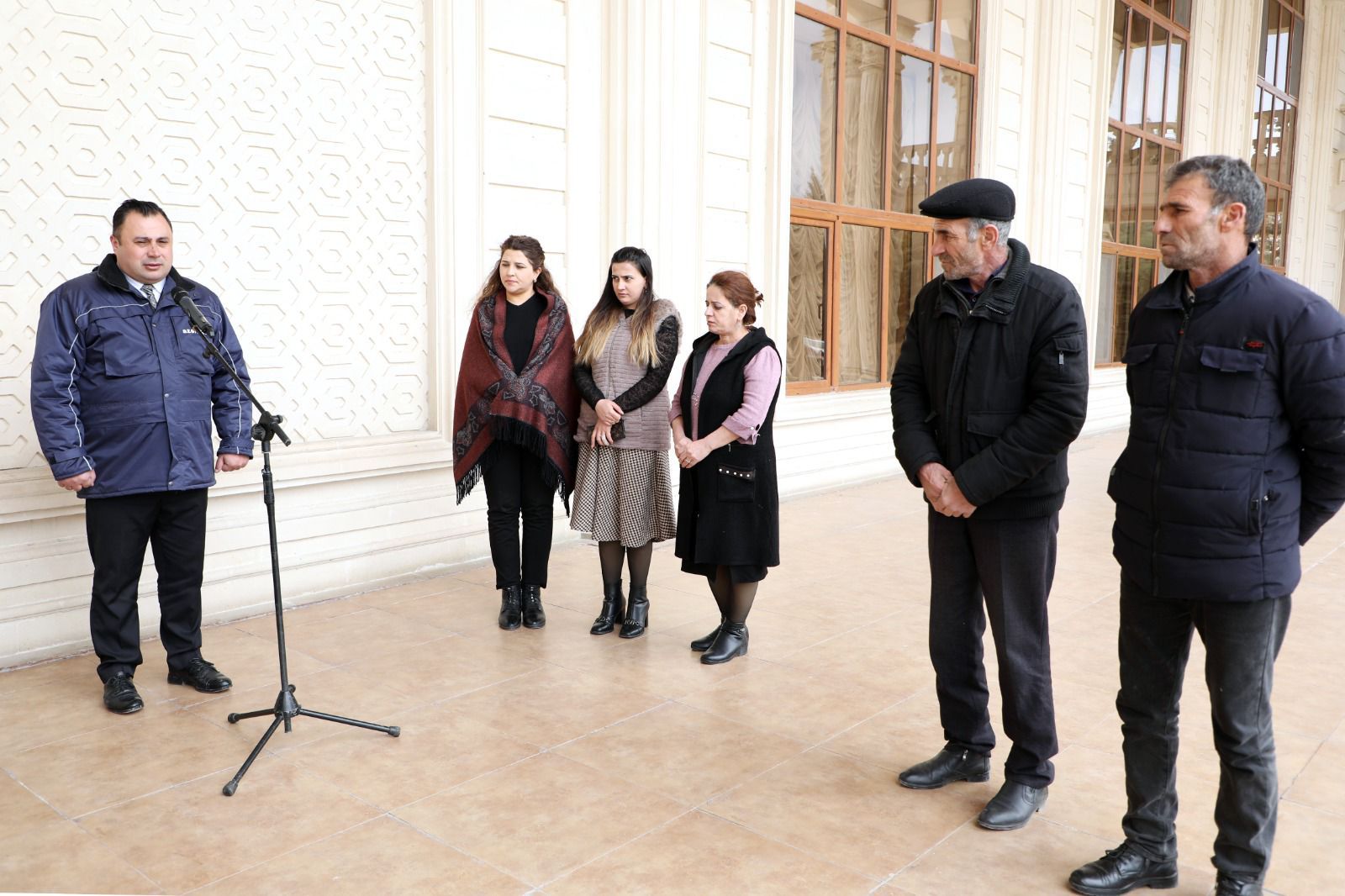 "Açıq mikrofon" aksiyası Ucarda -  FOTO