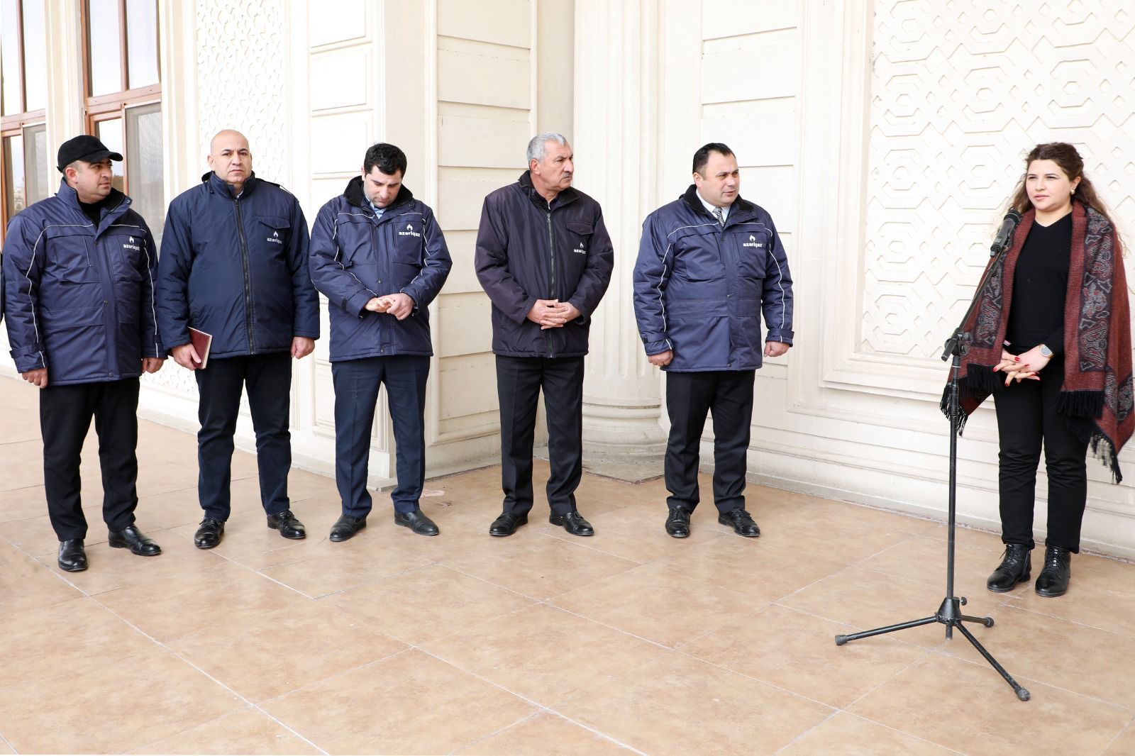 "Açıq mikrofon" aksiyası Ucarda -  FOTO