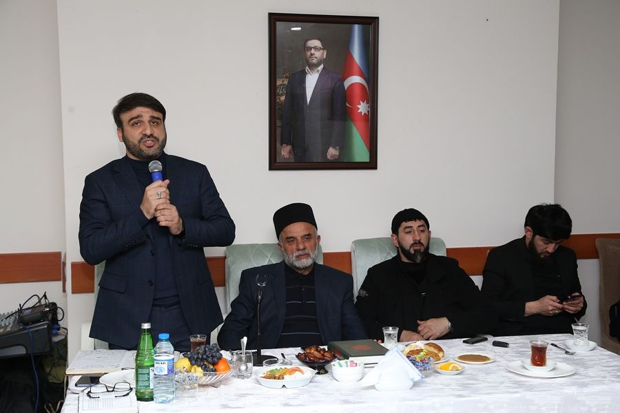 Şeyx Hacı Şahinin anım mərasimində -  FOTOLAR