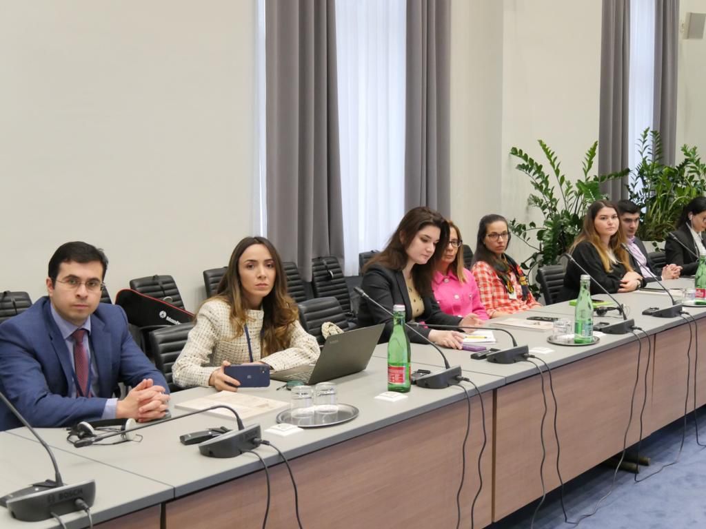 MEDİA Vyanada tədbir keçirdi -  FOTO