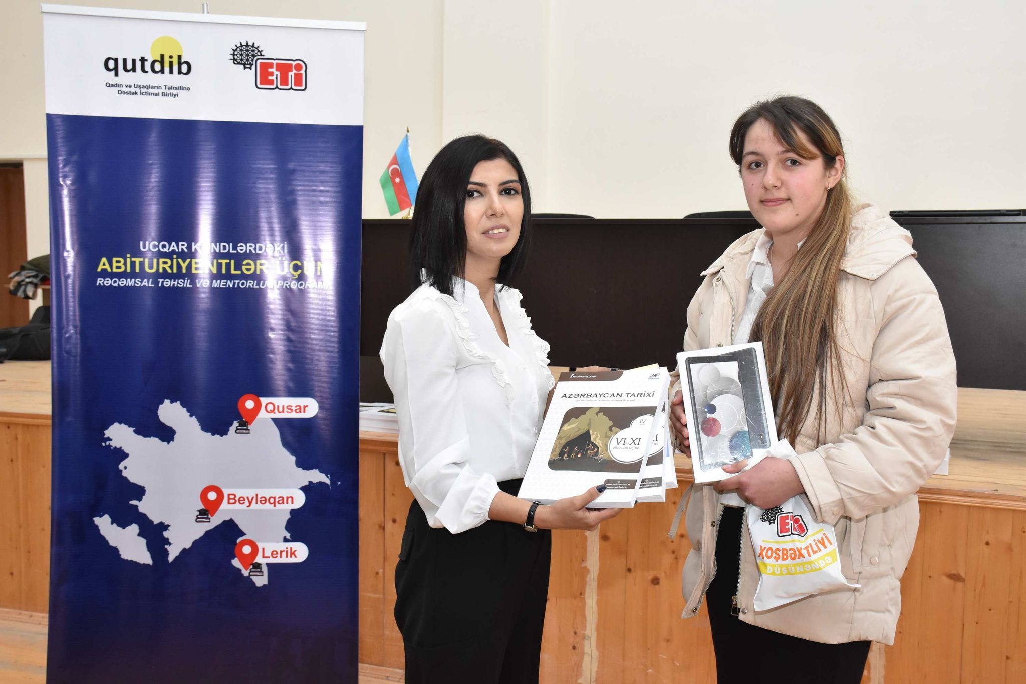 Təhsil üçün "ETİ" ilə çıxılan yol... - Məsafələr uğura əngəl deyil -  FOTO