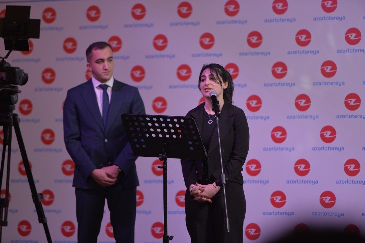 “Azərlotereya”nın şəhid övladları ilə “Novruz” görüşü -  FOTO