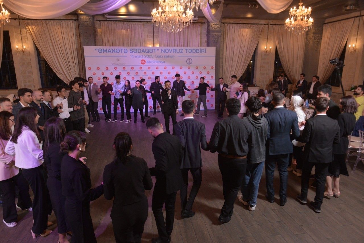 “Azərlotereya”nın şəhid övladları ilə “Novruz” görüşü -  FOTO