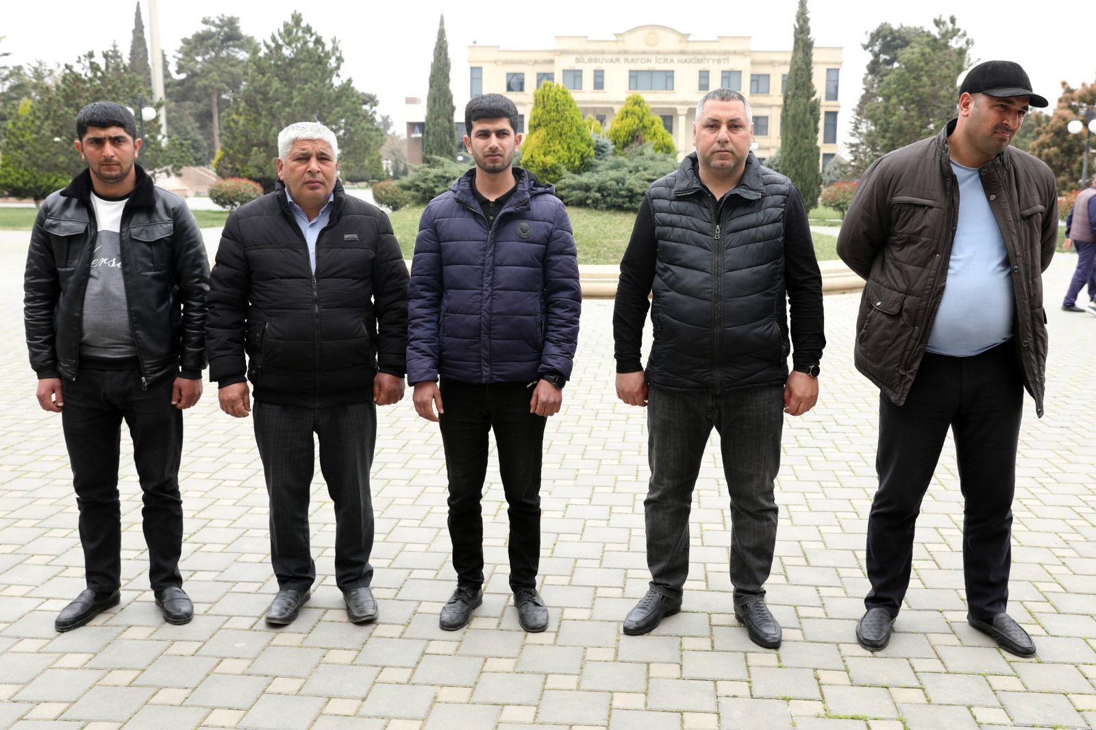 Biləsuvar sahibkarları "Açıq mikrofon"da -  FOTO